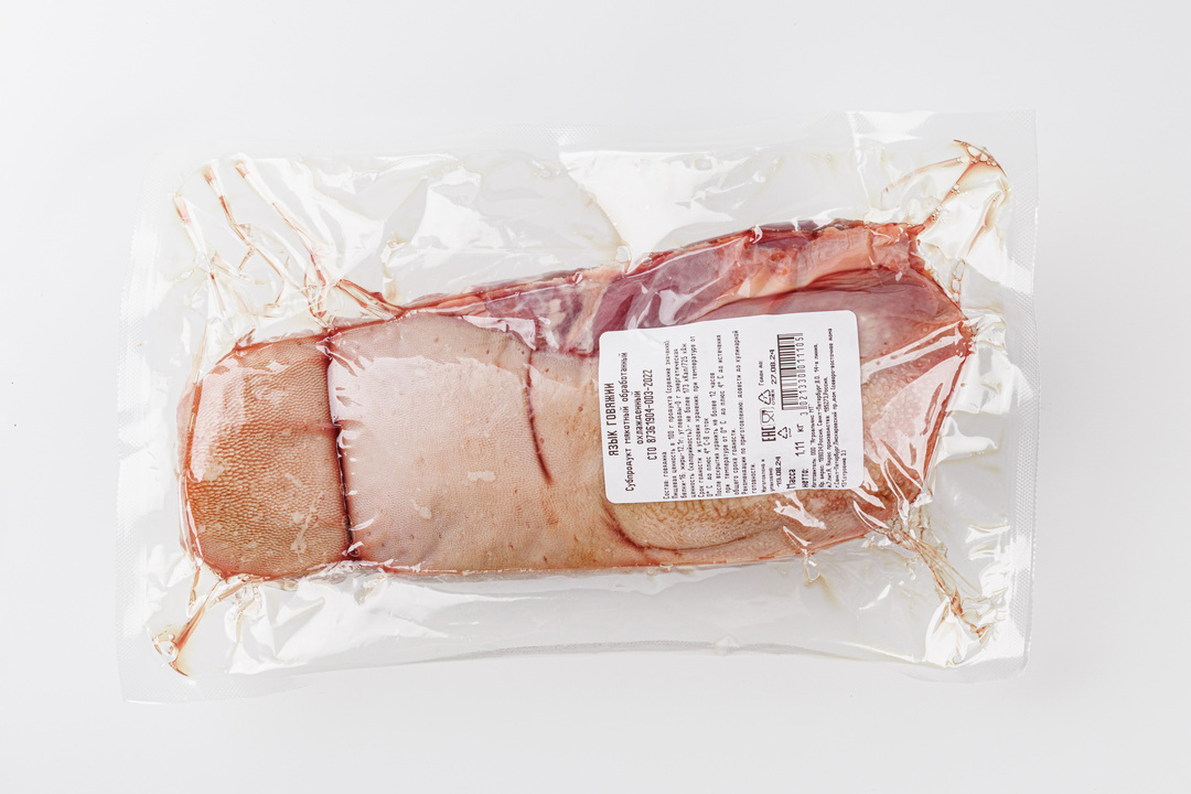 

Язык говяжий Гп