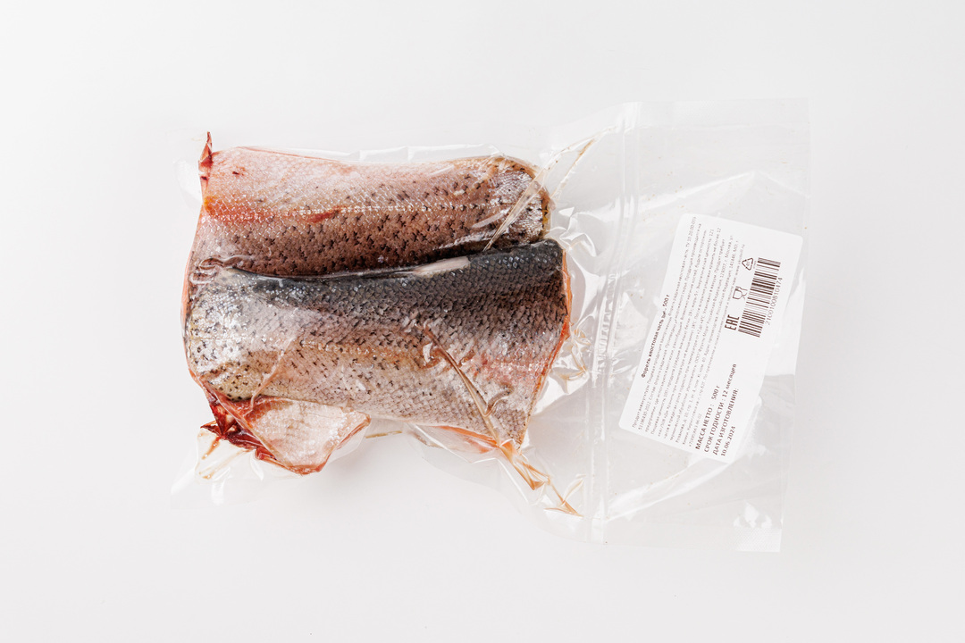 

Форель хвостовая часть замороженная 500 г