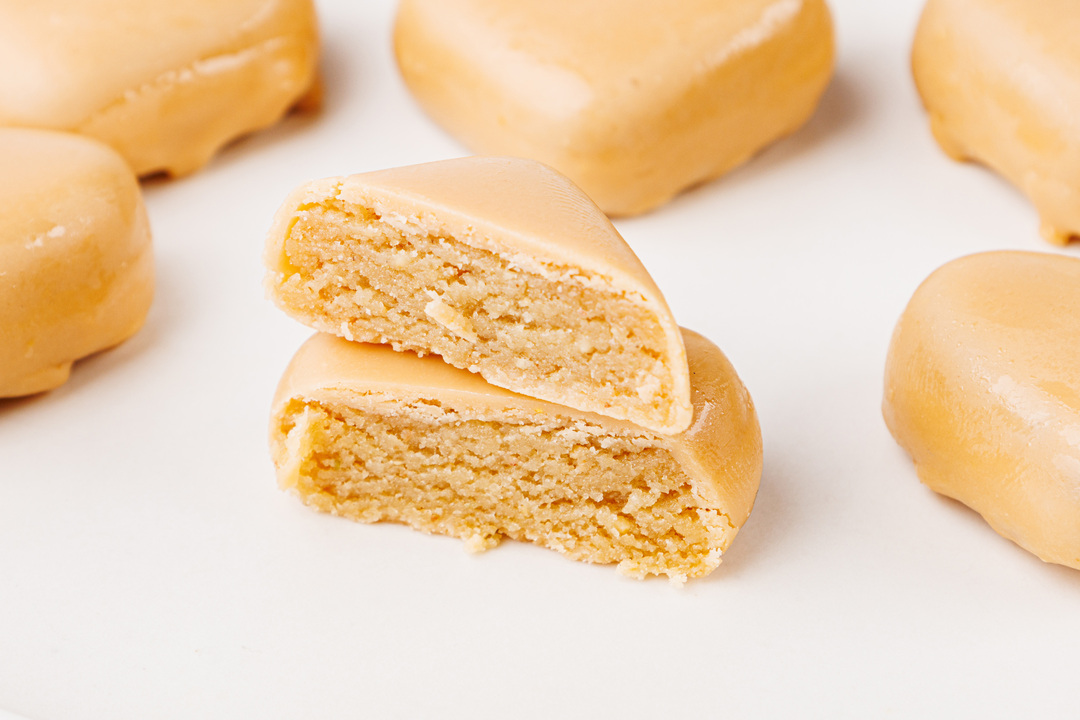 

Конфета Вкусвилл апельсин-тыква, веган 90 г