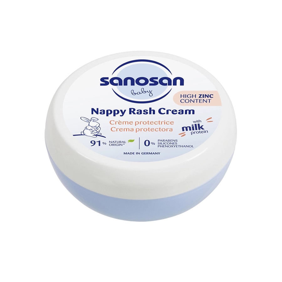 

Крем от опрелостей Sanosan Baby защитный 150 мл