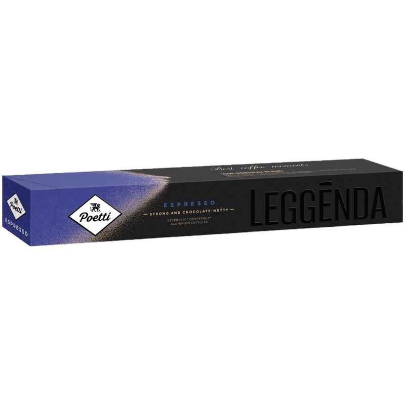 

Кофе в капсулах Poetti Leggenda Espresso 10 шт, 53 г