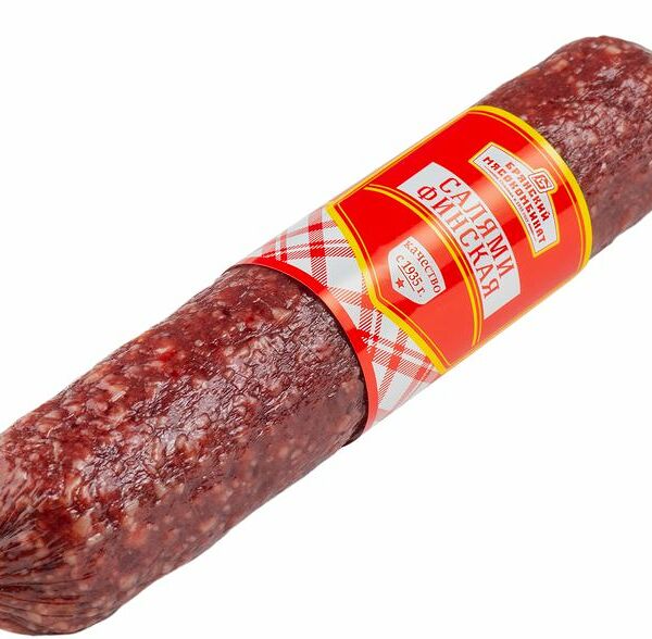 Колбаса сырокопченая Брянский мясокомбинат Салями Финская 300 г