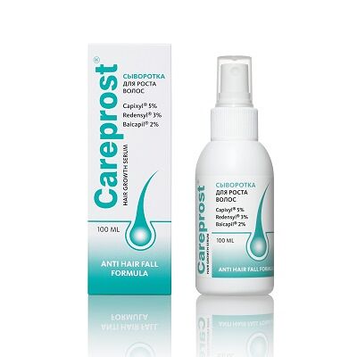 Сыворотка для роста волос Careprost 100 мл