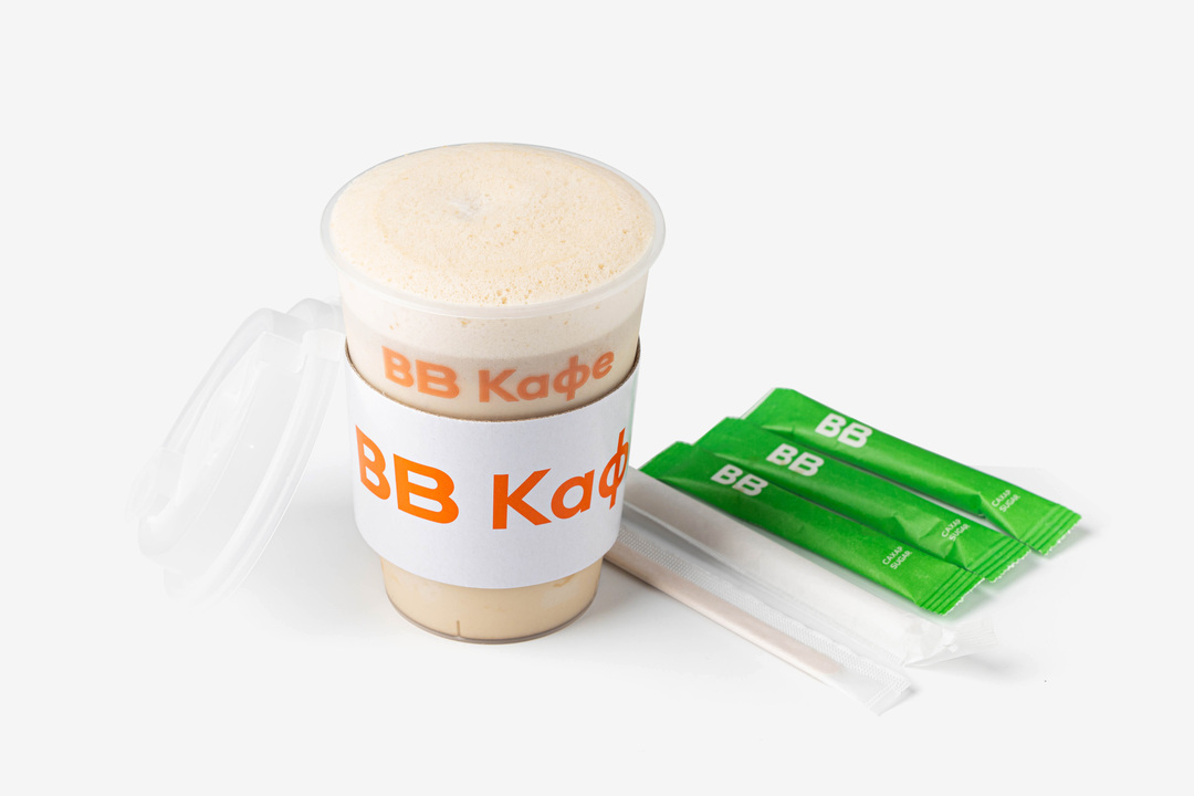 

Кофе раф Халва 0.3 л кафе