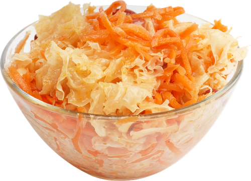 

Салат из ледяных грибов Лента Fresh с красной фасолью вес