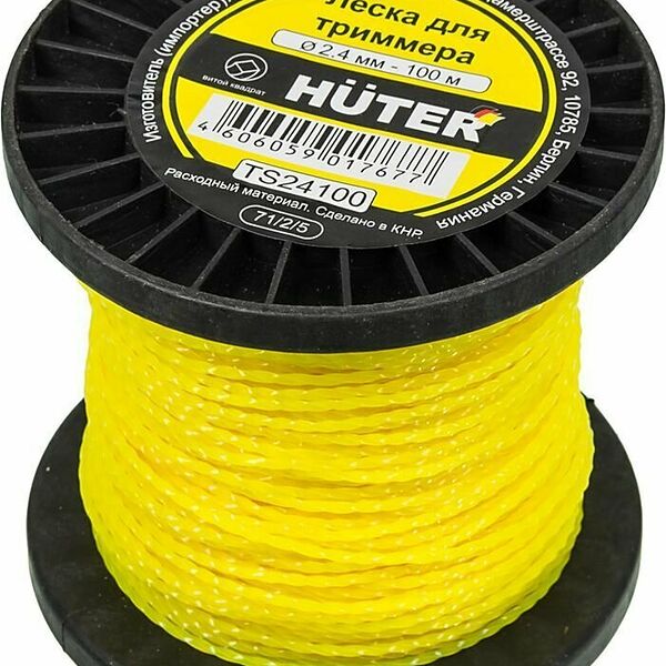 Леска TS24100 (витой квадрат)