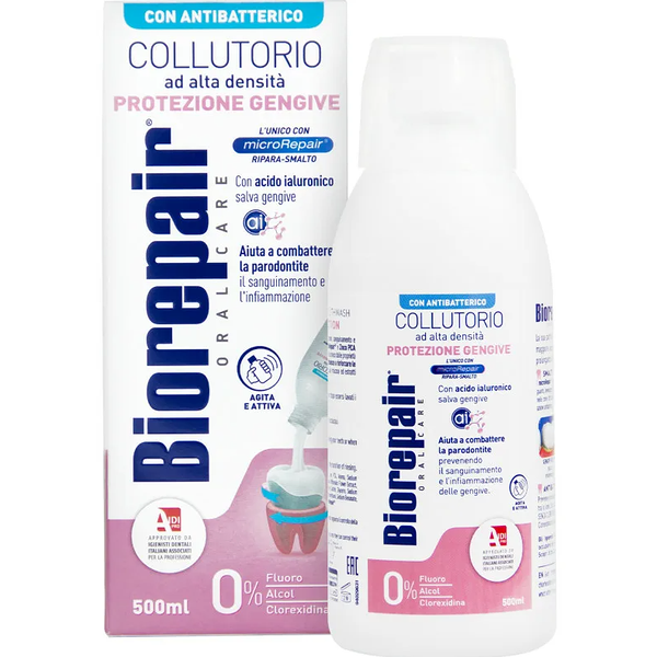 Biorepair Ополаскиватель для полости рта Защита десен 500 мл