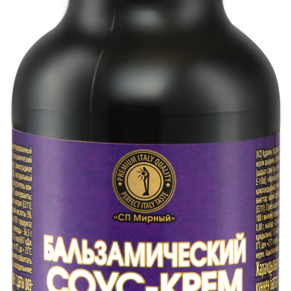 Соус бальзамический СП Мирный со вкусом базилика