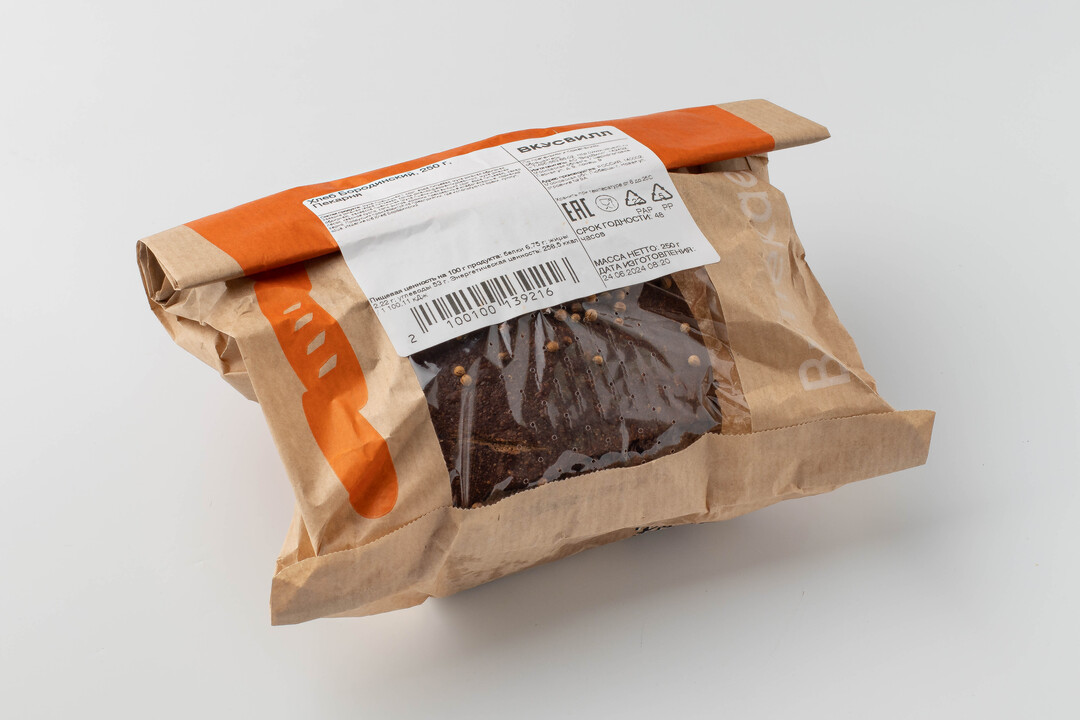 

Хлеб Бородинский 250 г