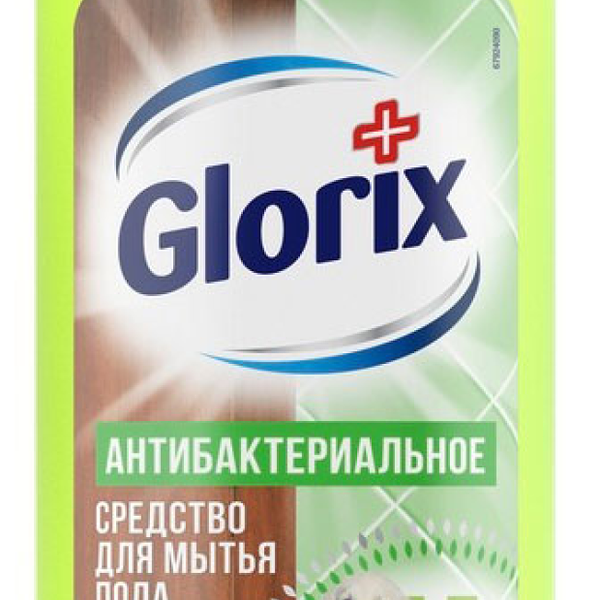 Средство для мытья пола Glorix Забота от природы Цветущая яблоня и ландыш