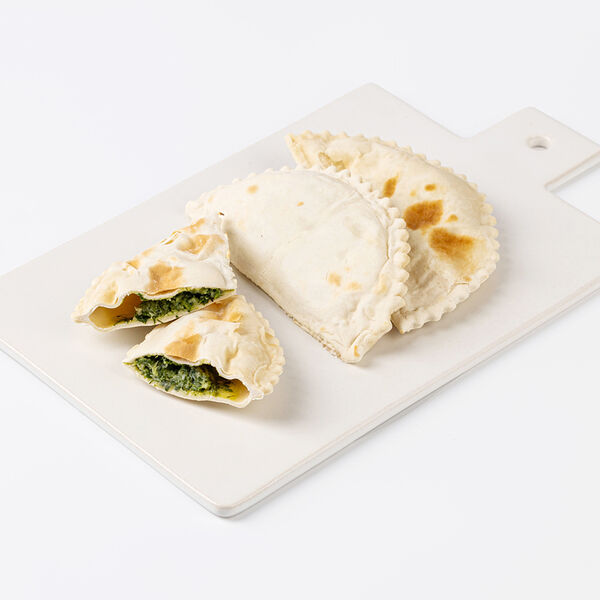 Кутабы с зеленью