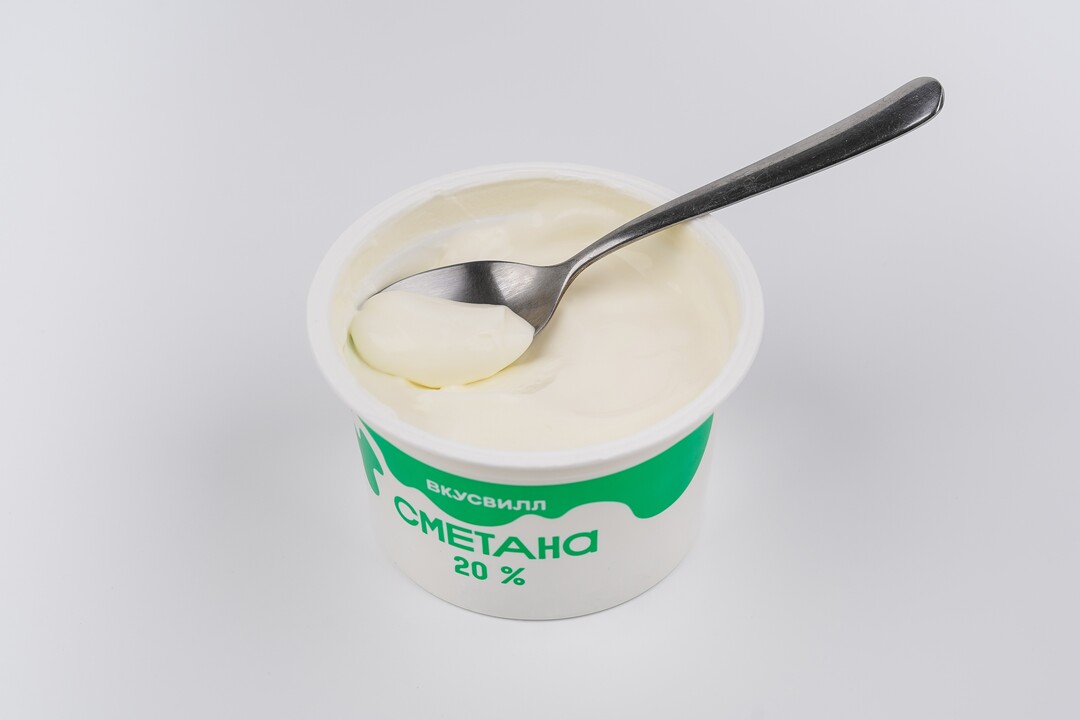 

Сметана 20% 200 г_РП