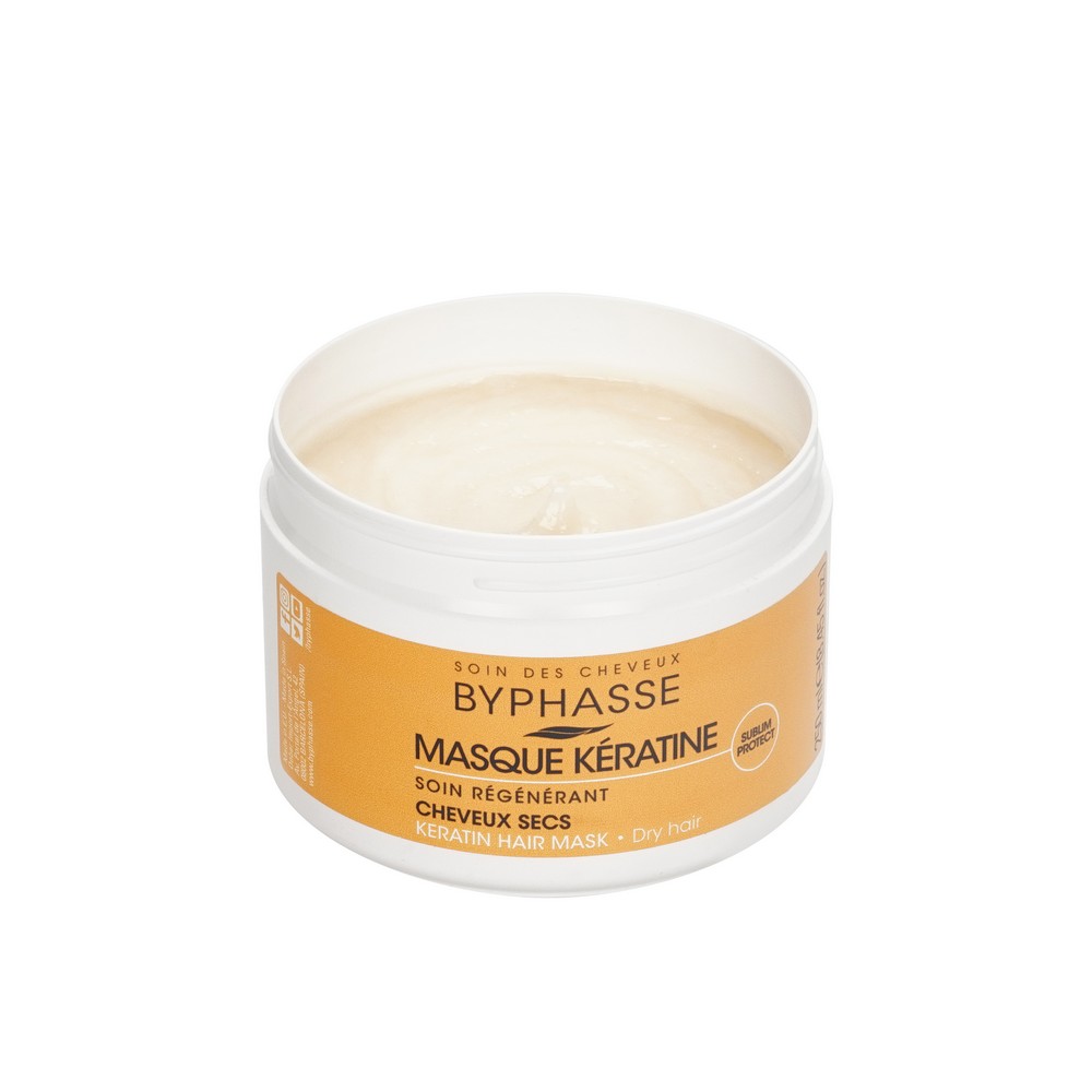 

Маска для волос Byphasse Sublim Protect Keratine для сухих и поврежденных волос 250 мл