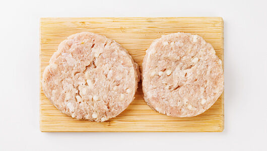 Котлета для бургера Вкусвилл с сыром 340 г