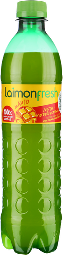 

Напиток LAIMON FRESH Mango среднегазированный, 0.5л