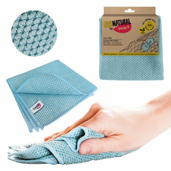 Салфетка универсальная York микрофибра Эко