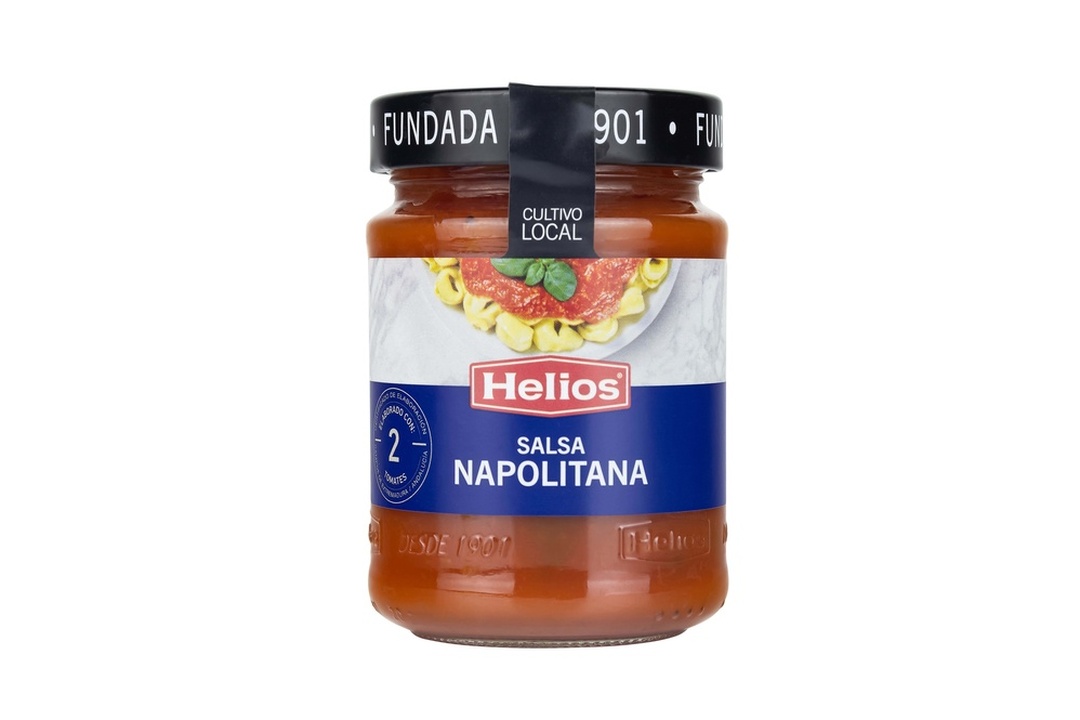 

Соус томатный Helios Salsa Napolitana Неаполитанский 300 г