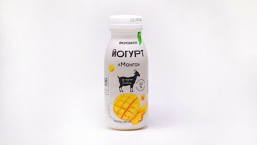 Йогурт питьевой 