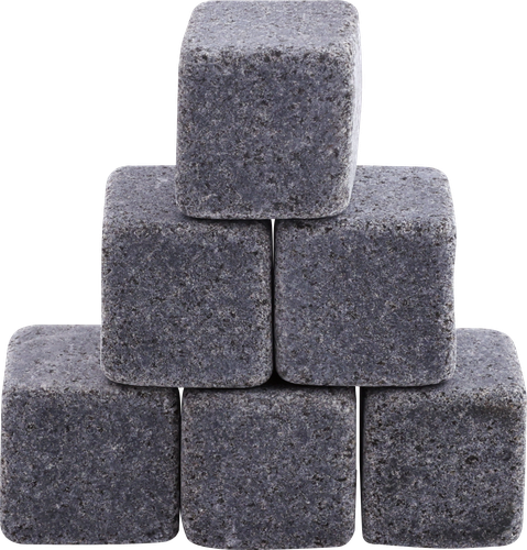 

Камни для охлаждения напитков HOMECLUB Marble, мрамор, Арт. CH-4, 6шт