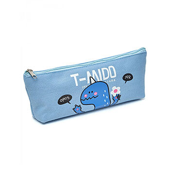 Пенал-косметичка Alingar Дино OPS, 1 шт в ассортименте