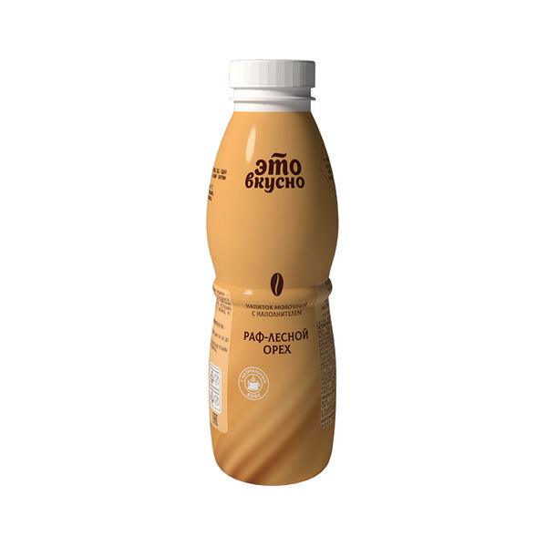 Напиток молочный паст с нап Раф-Лесной орех 2% 430г ЭТО ВКУСНО! Пэт жир. 0%
