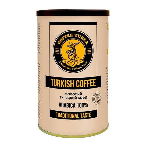 Кофе молотый Coffee Turca Special Turkish, 250г