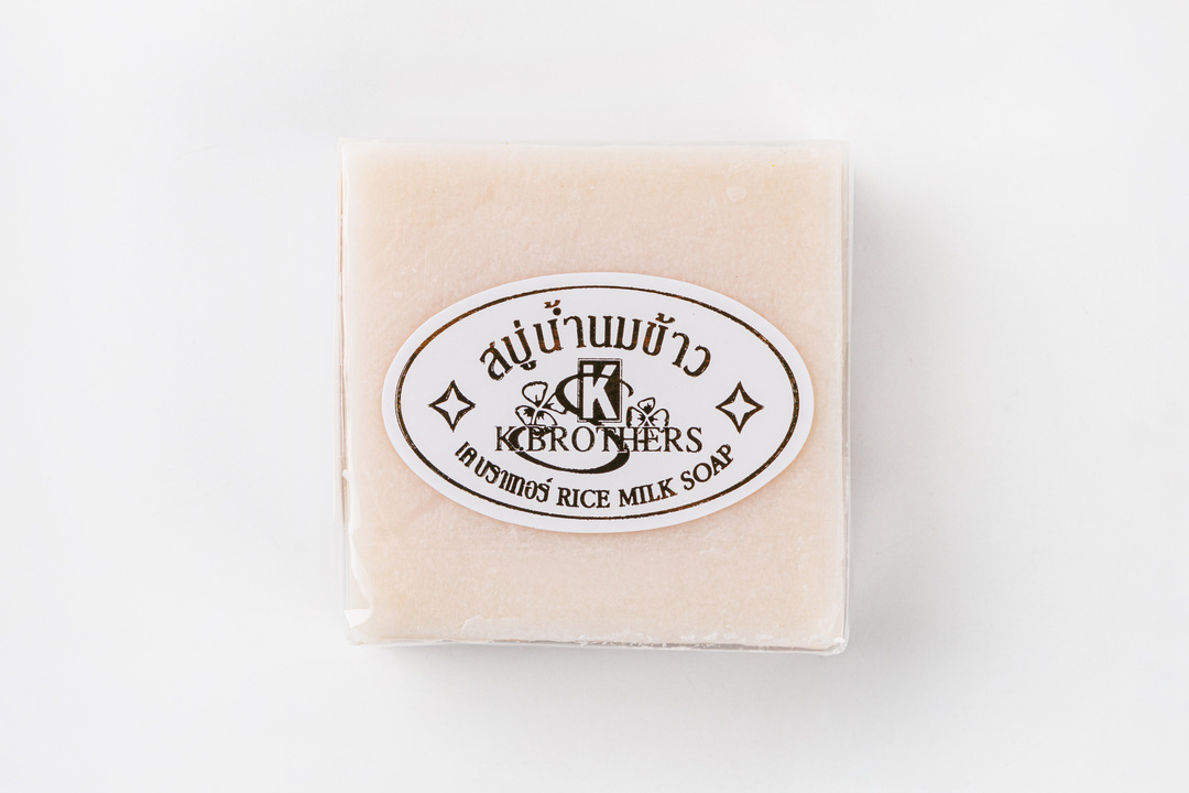 

Мыло твердое для лица Kbrothers Жасминовый рис 60 г