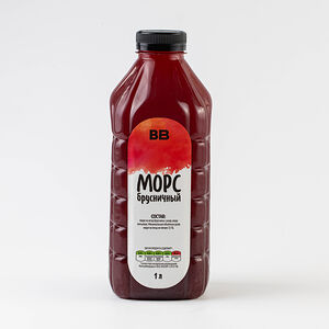 Морс брусничный, 1л