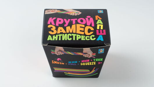 Игрушка-антистресс Лапша тянущаяся