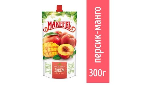 Джем Махеевъ Персик-манго 300г