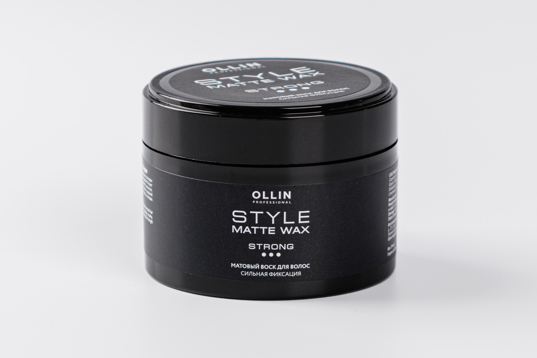 

Воск Ollin Professional Style матовый для укладки волос сильной фиксации, 50 г