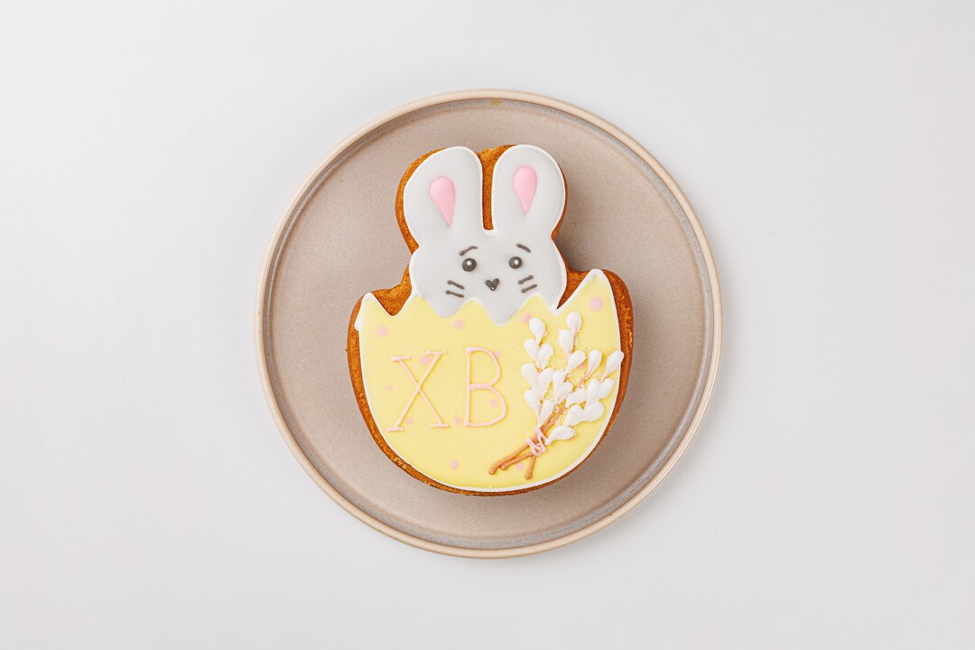 

Пряник имбирный расписной (Пасха), в ассортименте, 1 шт.