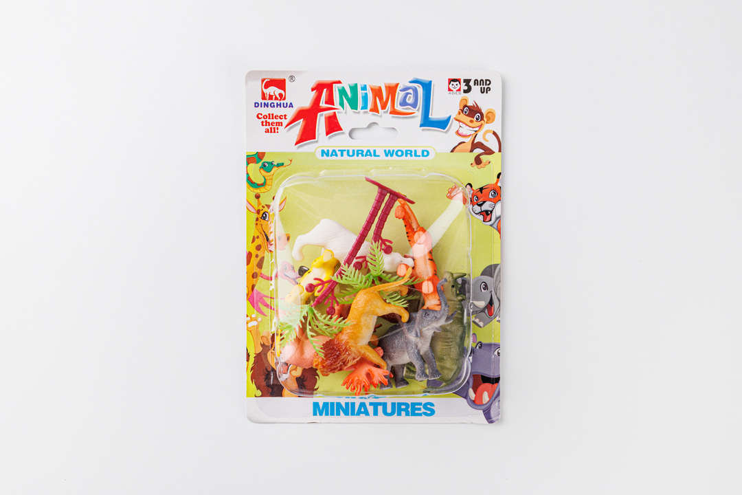 

Набор фигурок "Дикие животные" (9 шт.)