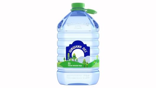 Вода питьевая негазированная Шишкин Лес 5 л