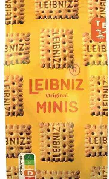 Печенье сливочное Leibniz