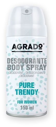 Дезодорант женский Agrado Pure Trendy, 150 мл