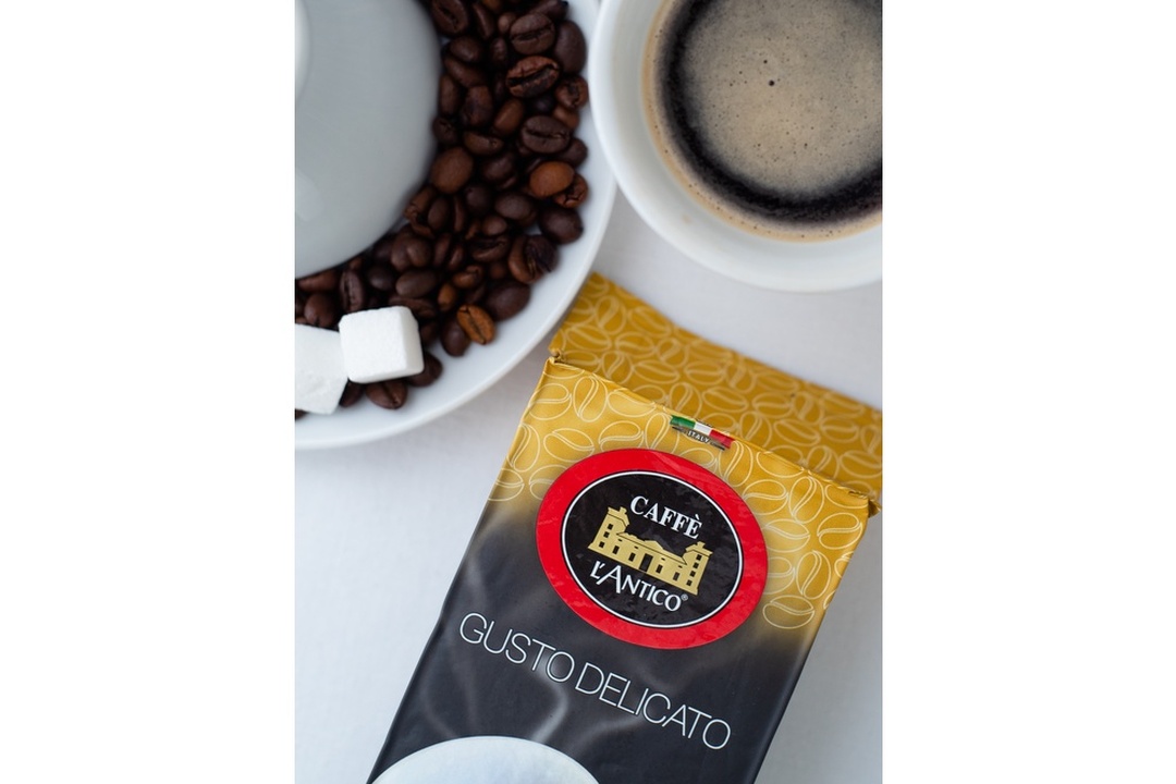 

Кофе молотый Caffe L’Antico Gusto Delicato 250 г
