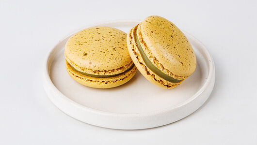 Макарон фисташка 2шт, кафе