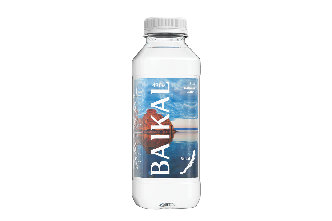 

Вода негазированная Baikal 430 байкальская природная 0.45 л дизайн в ассортименте