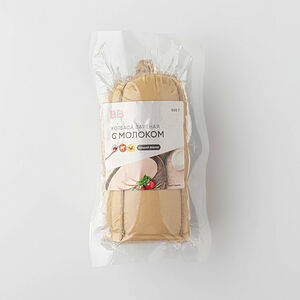 Колбаса вареная с молоком