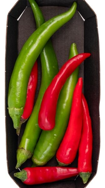 Перец жгучий смешанный 100г упаковка