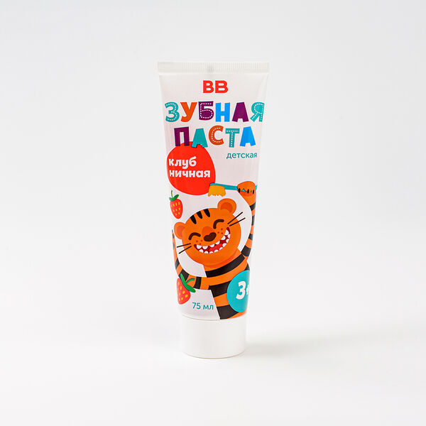 Паста зубная детская 