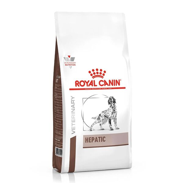 Сухой корм диетический для собак Royal Canin Hepatic HF 16, предназначенный для поддержания функции печени 1.5 кг