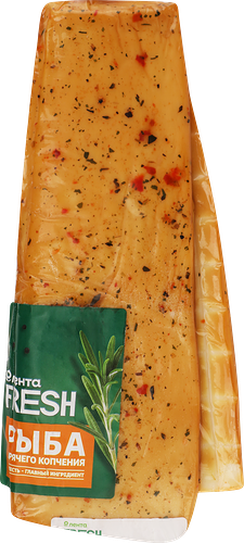 Кальмар ЛЕНТА FRESH гигантский филе горячего копчения вес