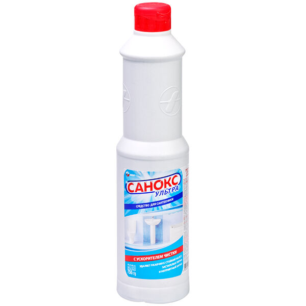 Средство чистящее для сантехники Санокс Ультра