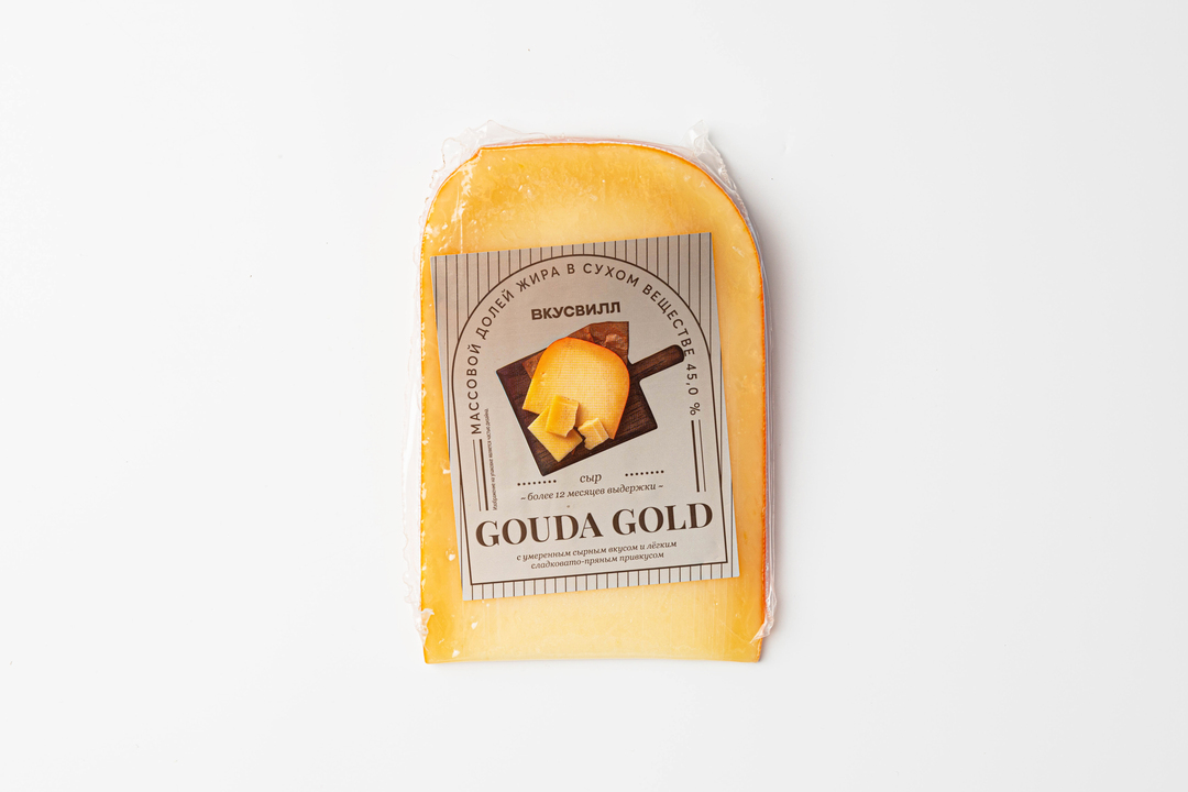 

Сыр Gouda Gold 12 мес.