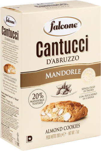 

Печенье Falcone Cantucci с миндалем 200 г