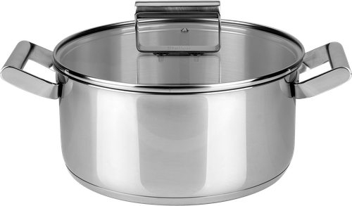 

Кастрюля Stellen Про с крышкой 5 л арт. TR-9911