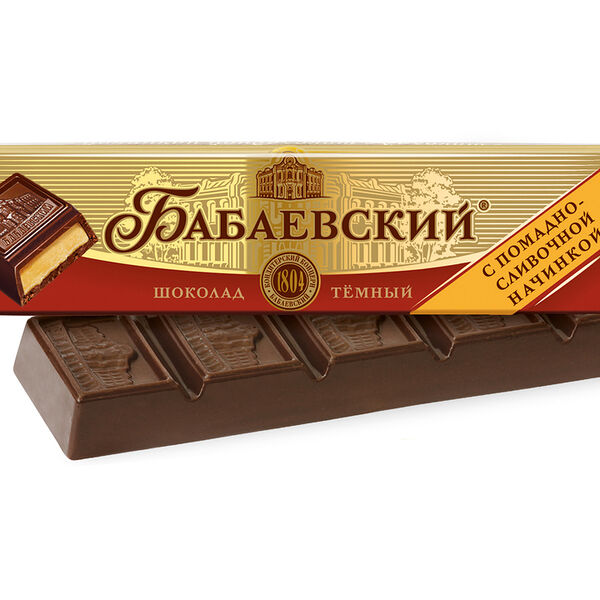 Шоколад Бабаевский с помадно-сливочной начинкой 50 г