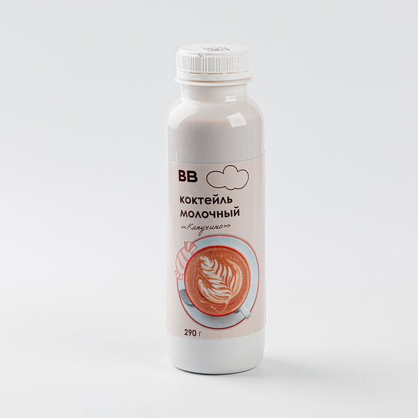 Коктейль молочный Капучино 2.5%, 290 г